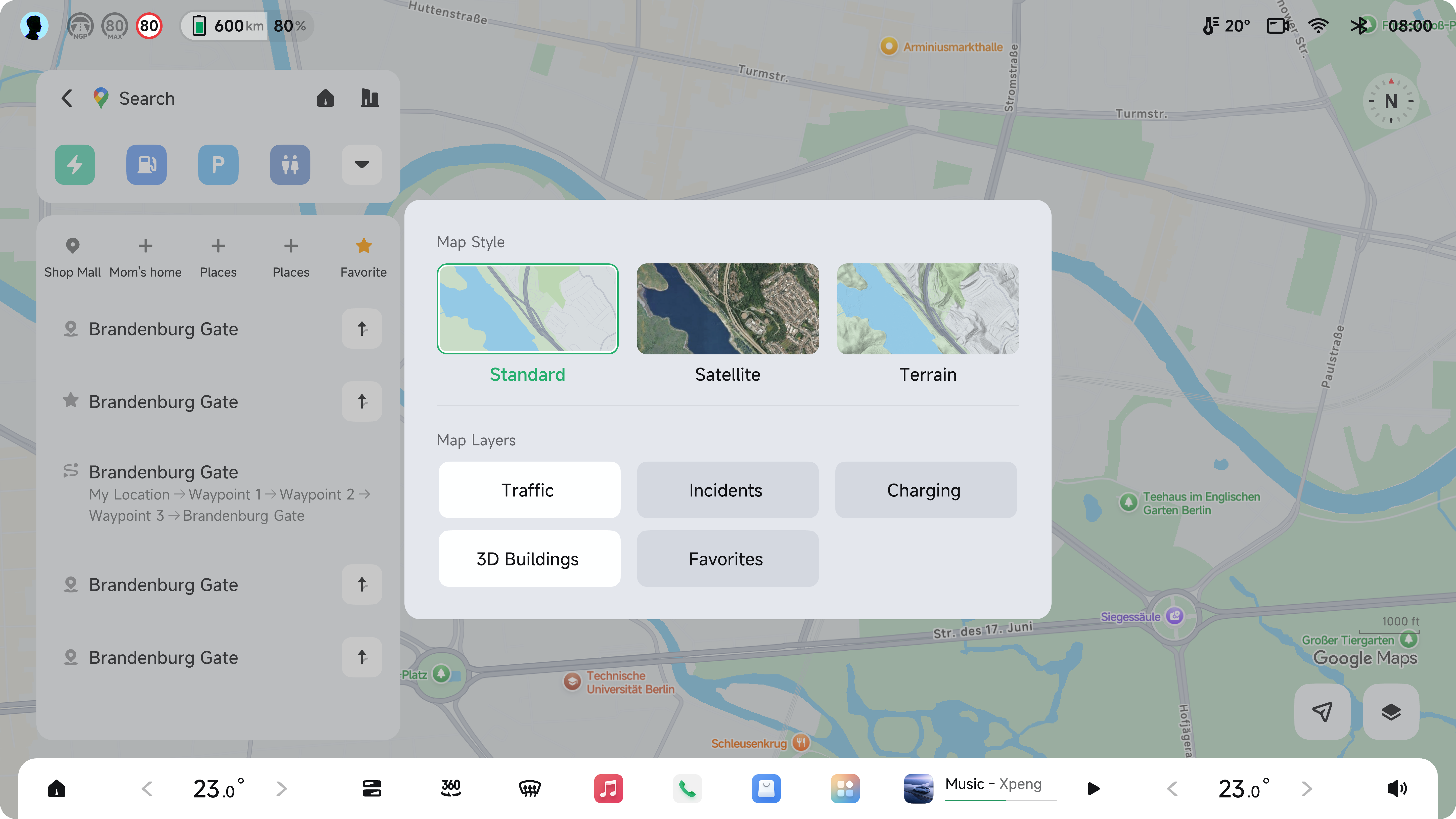 Switch Map Layers Full